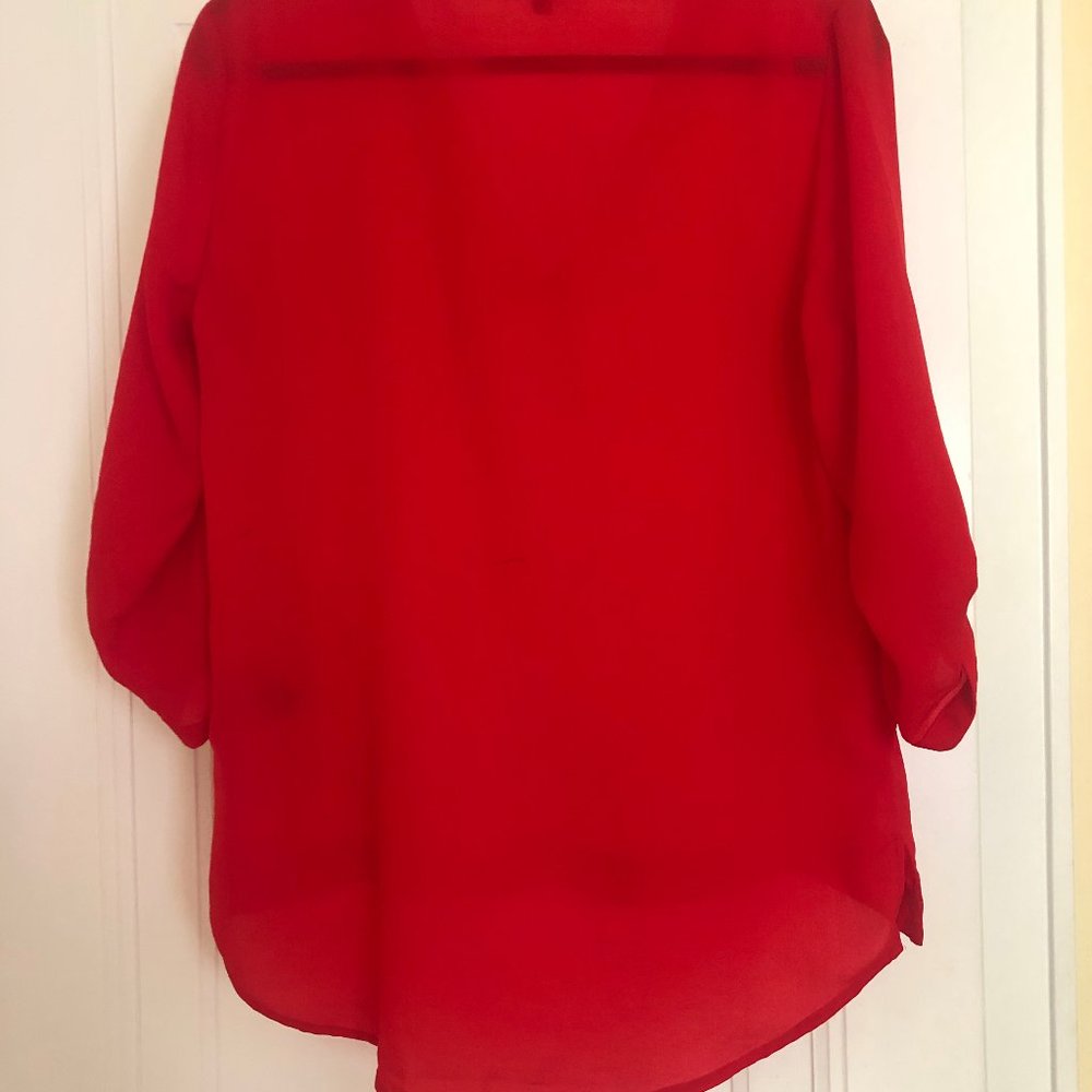 Express RED Tunic - Picture 2 of 2